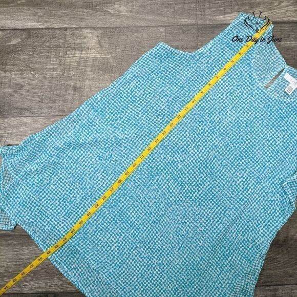 fever Sleeveless Sheer Top Size M - Picture 4 of 5